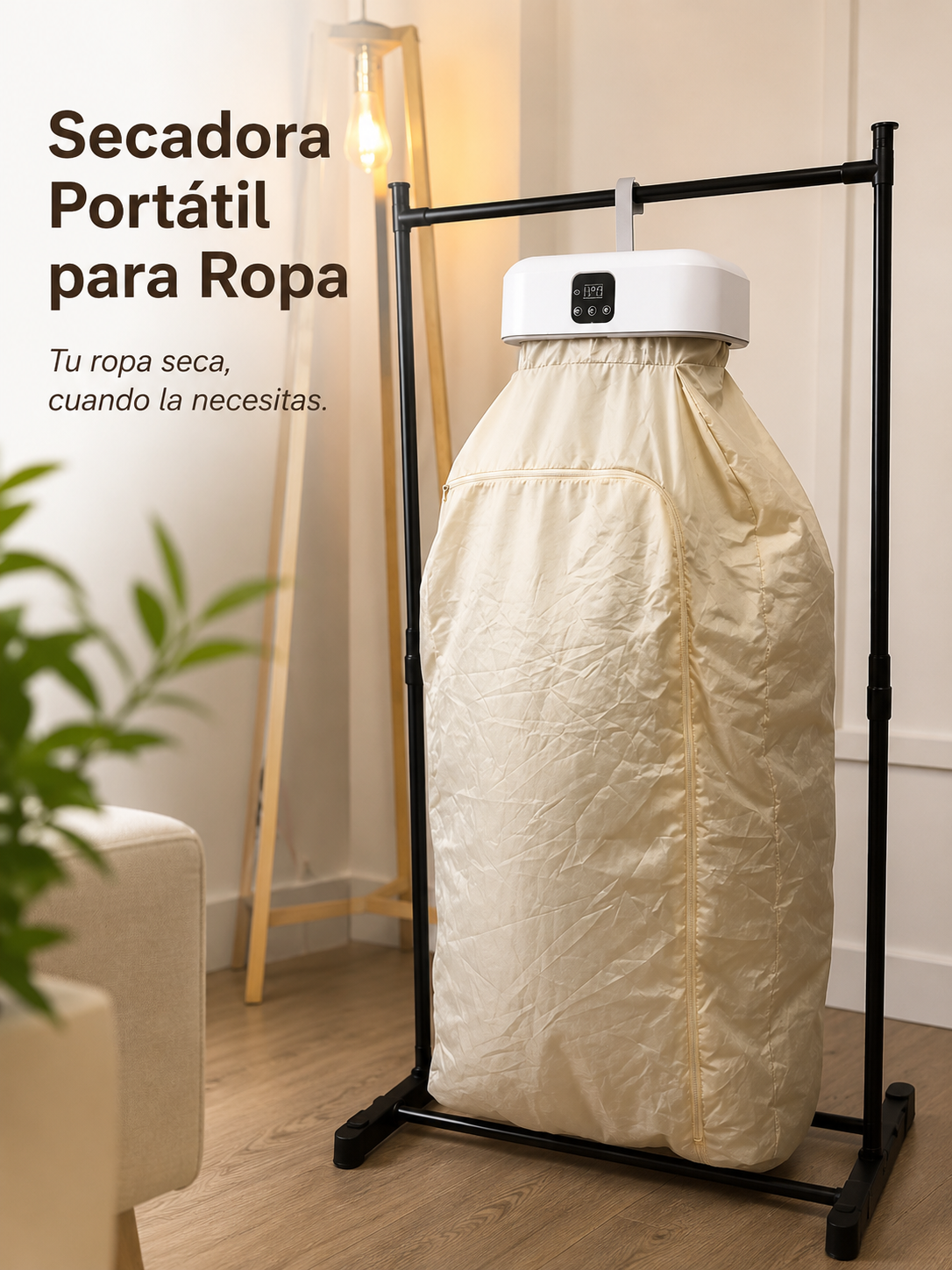 Secadora Portátil para Ropa