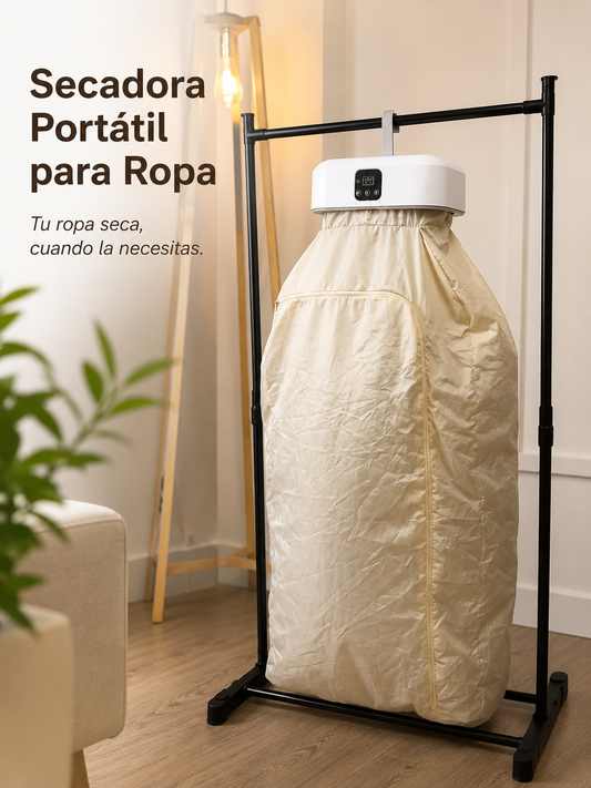 Secadora Portátil para Ropa