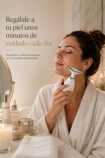 Masajeador Facial Reafirmante