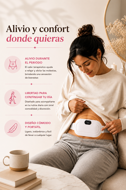 Cinturón Térmico Menstrual